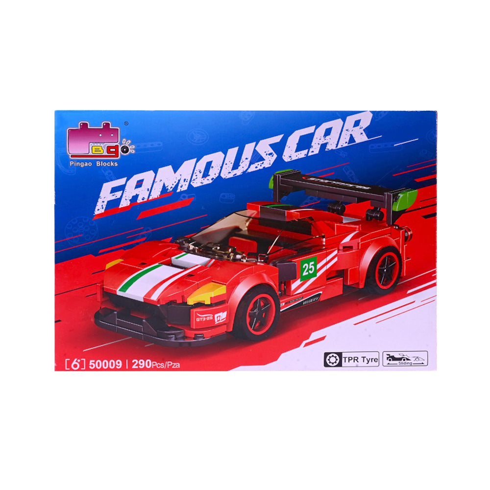 50009 CAR BLOCKS 289PCS A.I Default Title - MamasJan Toys