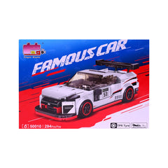 50010 CAR BLOCKS 326PCS A.I Default Title - MamasJan Toys