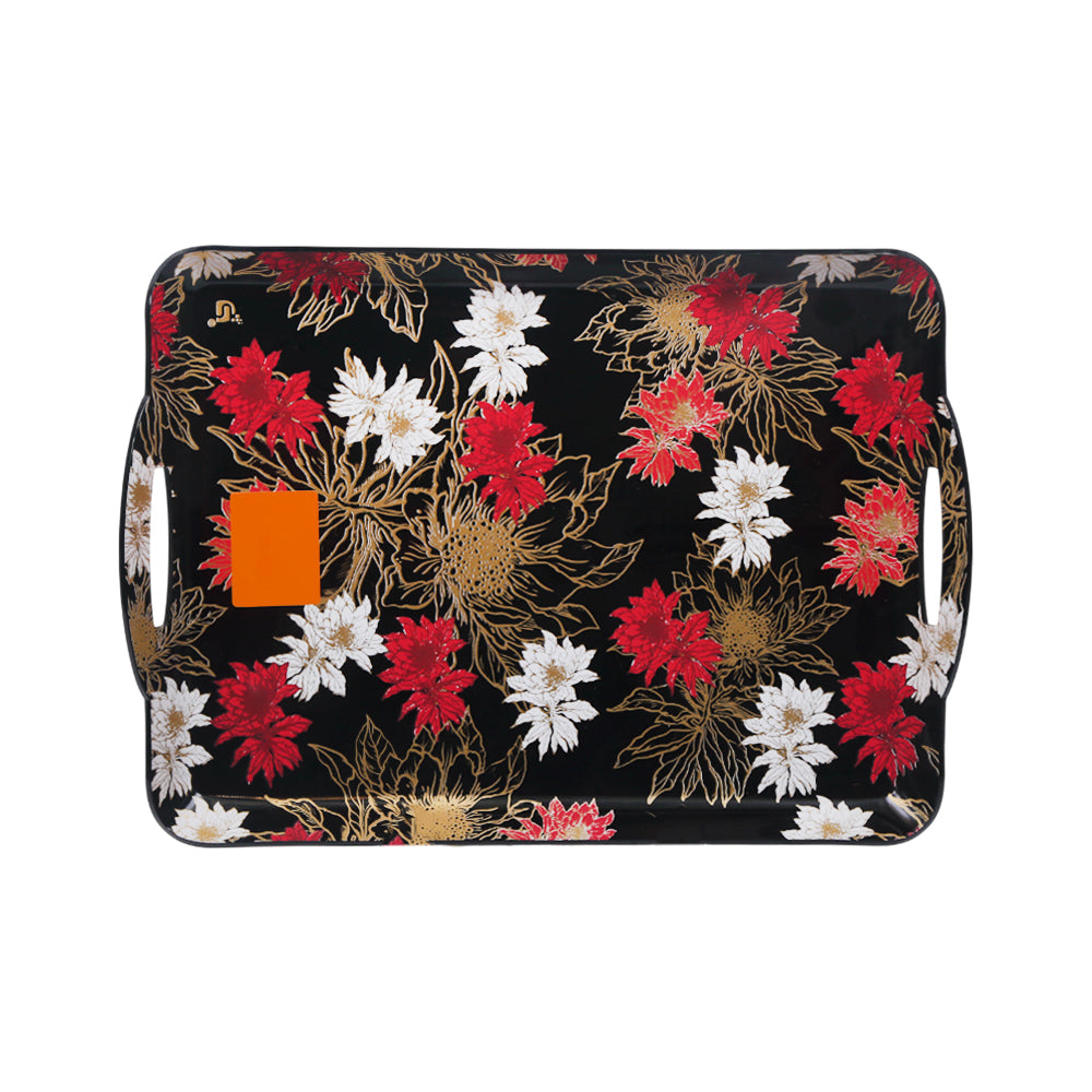 TRAY MAGICAL BLACK MEDIUM B3 Default Title - MamasJan Crockery