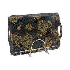 TRAY MAGICAL BLACK SMALL B3 Default Title - MamasJan Crockery
