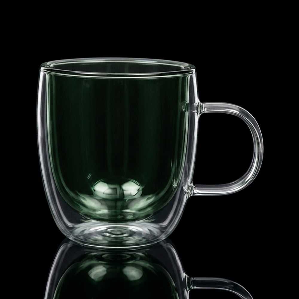 MUG DOUBLE WALL ROYAL BISTRO IR MG25065 Default Title - MamasJan Crockery