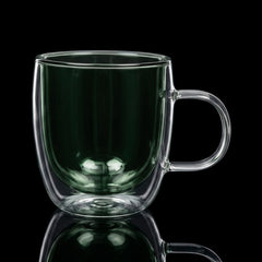MUG DOUBLE WALL ROYAL BISTRO IR MG25065 Default Title - MamasJan Crockery