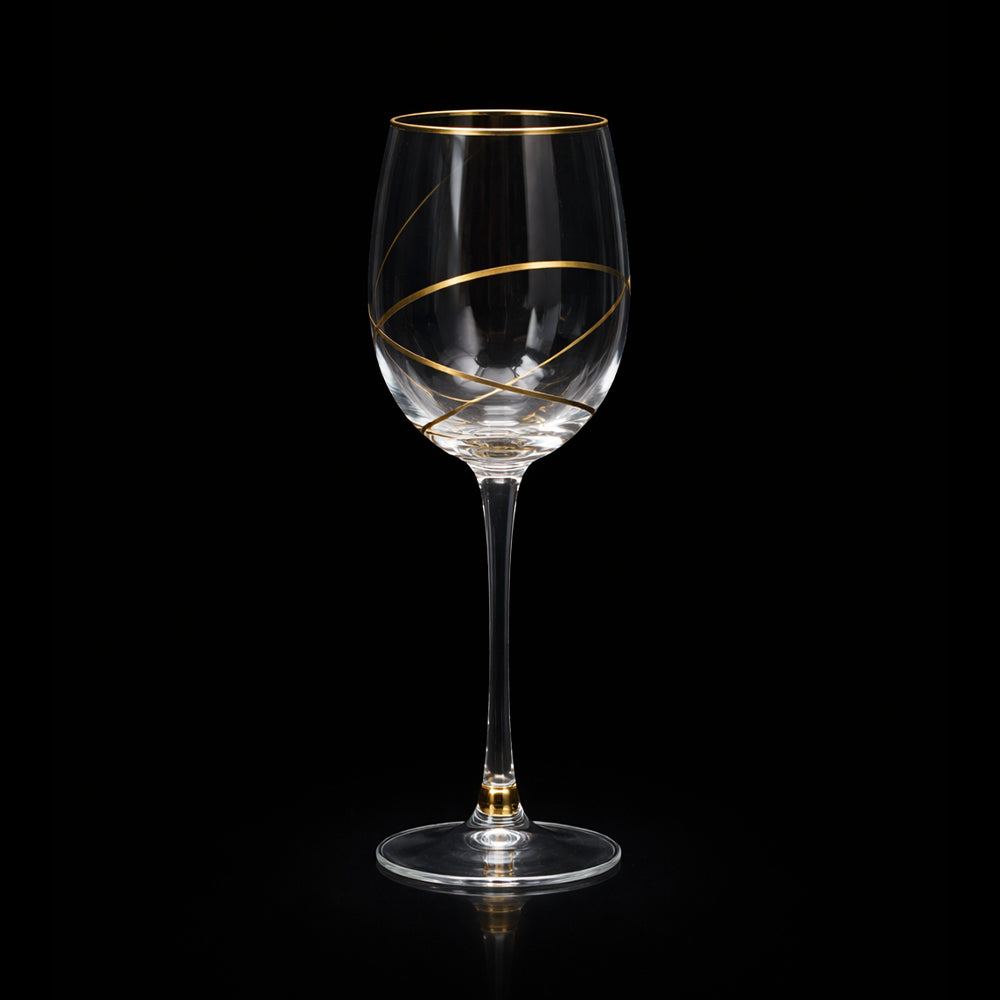 GLASS WINE ROYAL BISTRO IR RW25069 (Pack of 6) Default Title - MamasJan Crockery