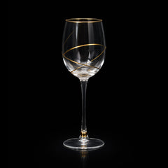 GLASS WINE ROYAL BISTRO IR RW25069 (Pack of 6) Default Title - MamasJan Crockery