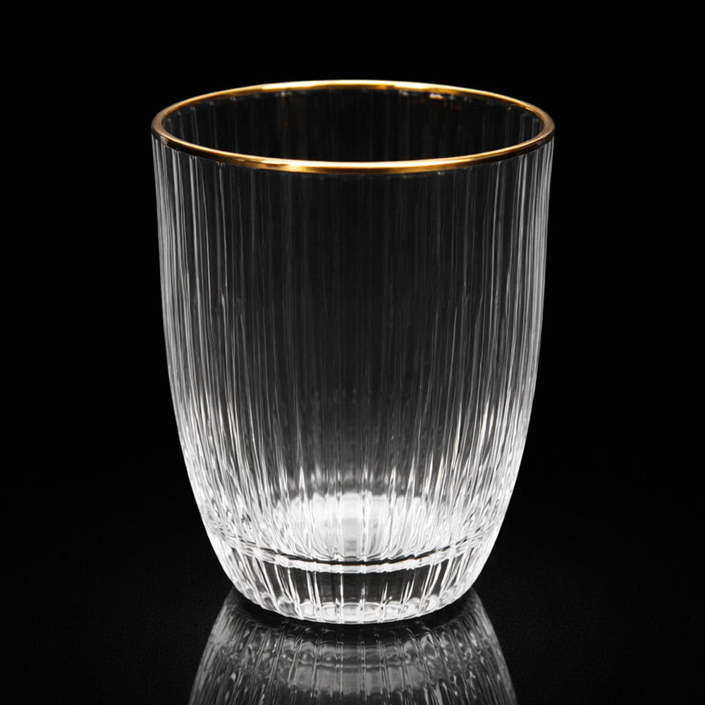 GLASS ROYAL BISTRO IR DF25128 (Pack of 6) Default Title - MamasJan Crockery
