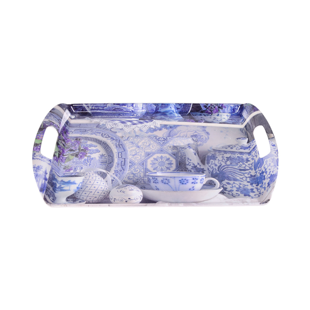TRAY MELAMINE RECTANGULAR 787205 Default Title - MamasJan Crockery