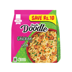 KOLSON NOODLE CHICKEN FAMILY PACK 192 GM Default Title - MamasJan Grocery Food