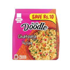 KOLSON NOODLE CHATPATA FAMILY PACK 192 GM Default Title - MamasJan Grocery Food