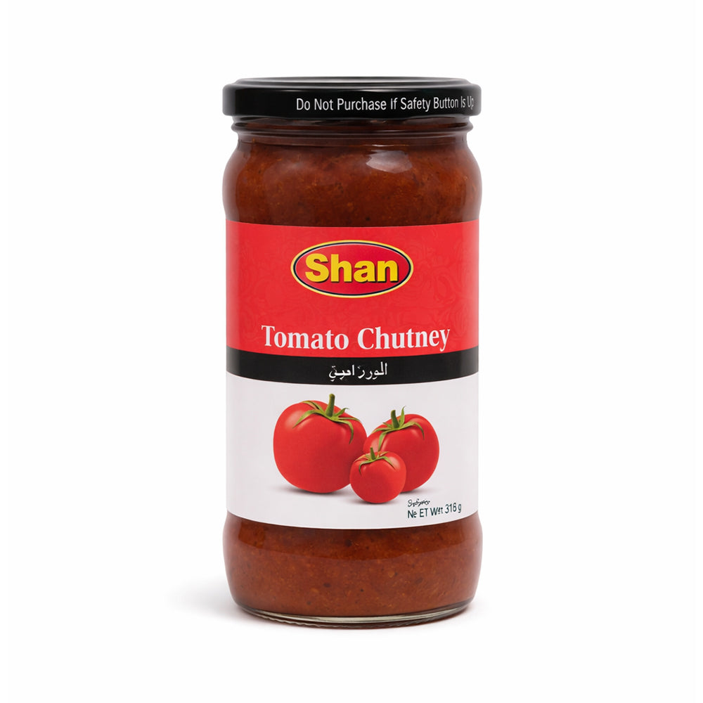 SHAN TOMATO CHUTNEY 315GM Default Title - MamasJan GroceryFoods