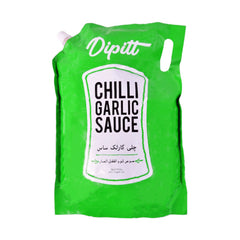 DIPITT CHILLI GARLIC SAUCE 3.9 KG Default Title - MamasJan Grocery