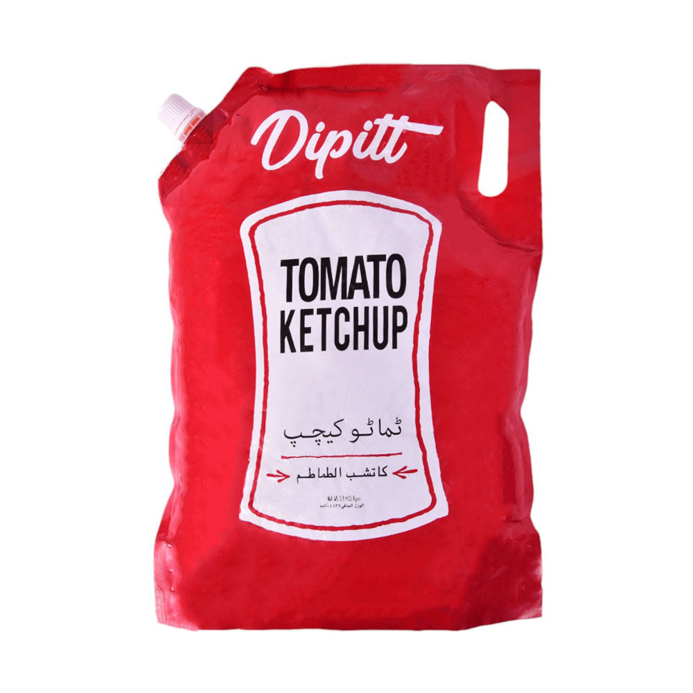 DIPITT TOMATO KETCHUP 3.9 KG Default Title - MamasJan Grocery