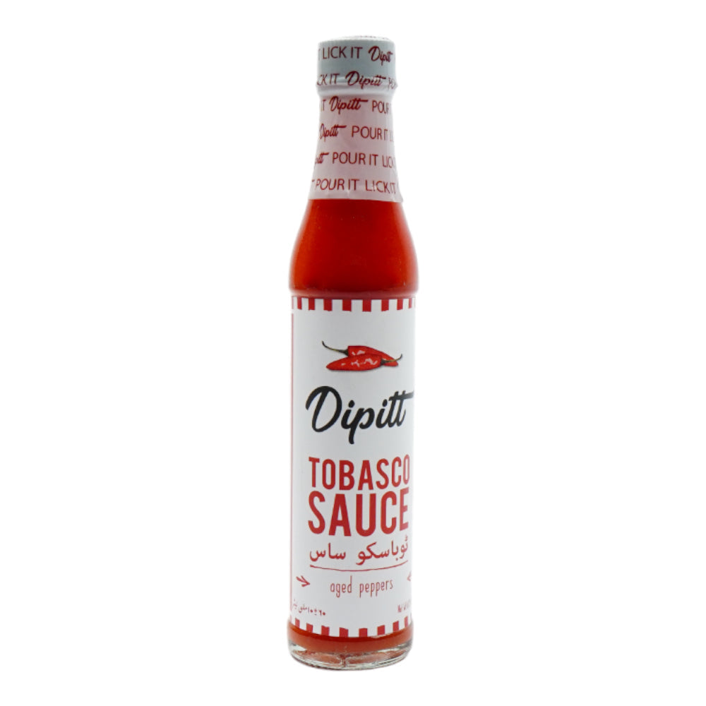 DIPITT TOBASCO SAUCE AGED PEPPERS 60ML Default Title - MamasJan Grocery