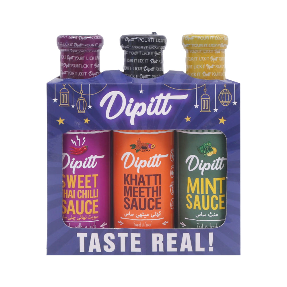 DIPITT SAUCE THE PERFECT COMBO PROMO 910 GM Default Title - MamasJan Grocery Food