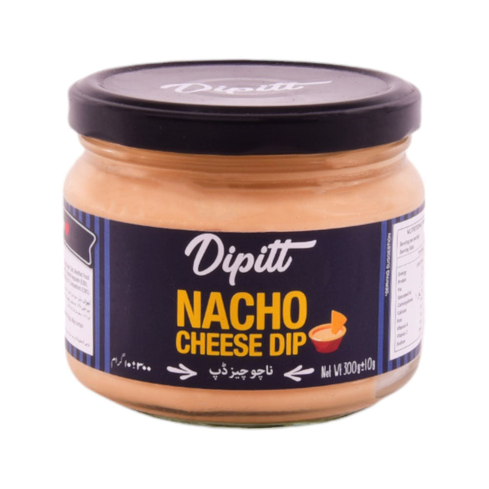 DIPITT NACHO CHEESE DIP SAUCE 300 GM Default Title - MamasJan Grocery