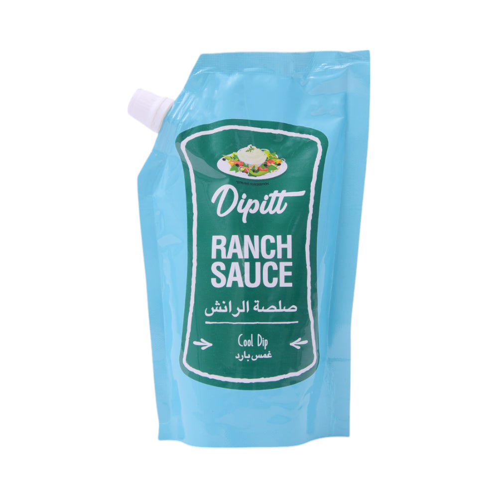 DIPITT RANCH SAUCE COOL DIP 375 GM Default Title - MamasJan GroceryFoods