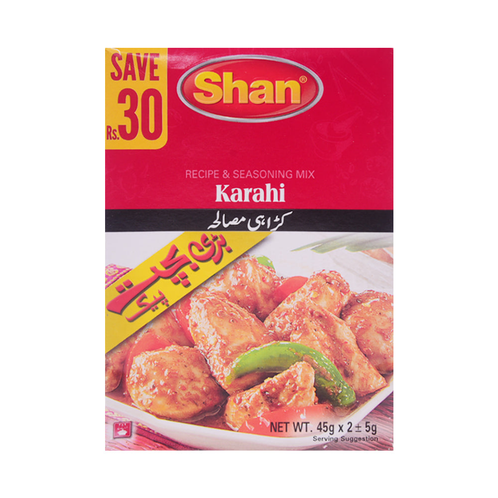 SHAN KARAHI GOSHT MASALA 100 GM EID CP Default Title - MamasJan GroceryFoods