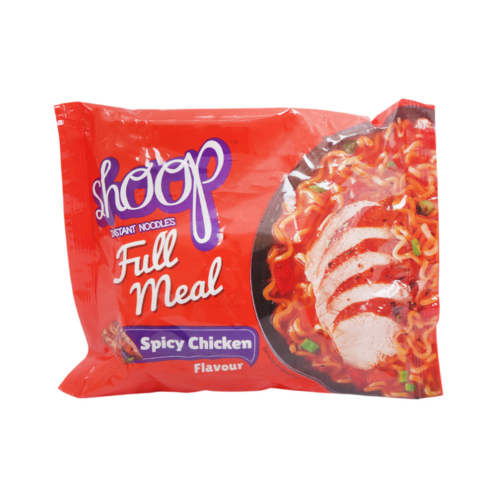 SHAN SHOOP SPICY CHICKEN FULL MEAL NOODLE 110G Default Title - MamasJan Grocery Food