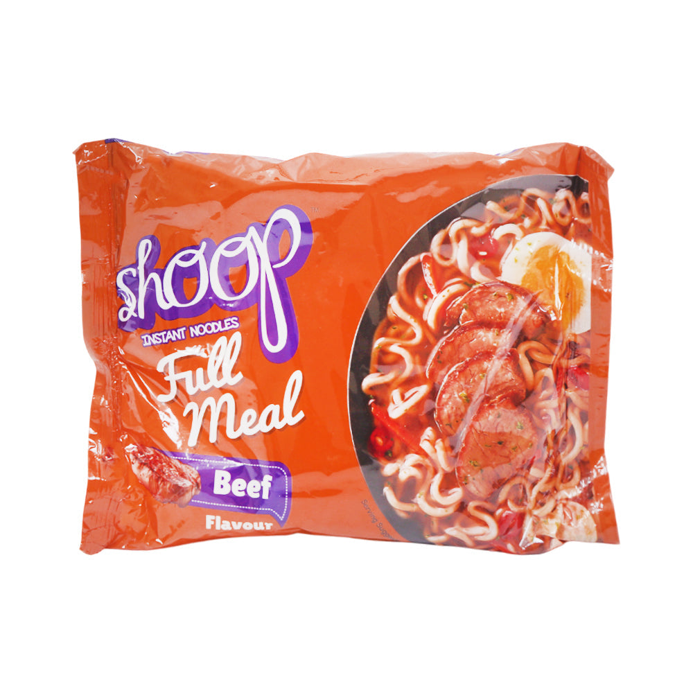 SHAN SHOOP BEEF FULL MEAL NOODLE 110G Default Title - MamasJan Grocery Food