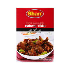 SHAN BALOCHI TIKKA 35 GM Default Title - MamasJan GroceryFoods