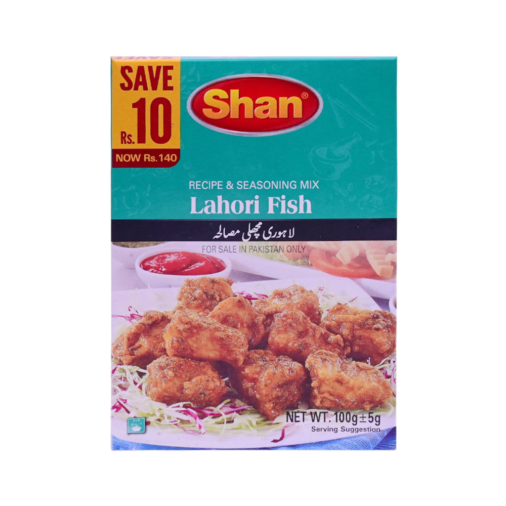 SHAN LAHORI FISH 100 GM CP Default Title - MamasJan GroceryFoods