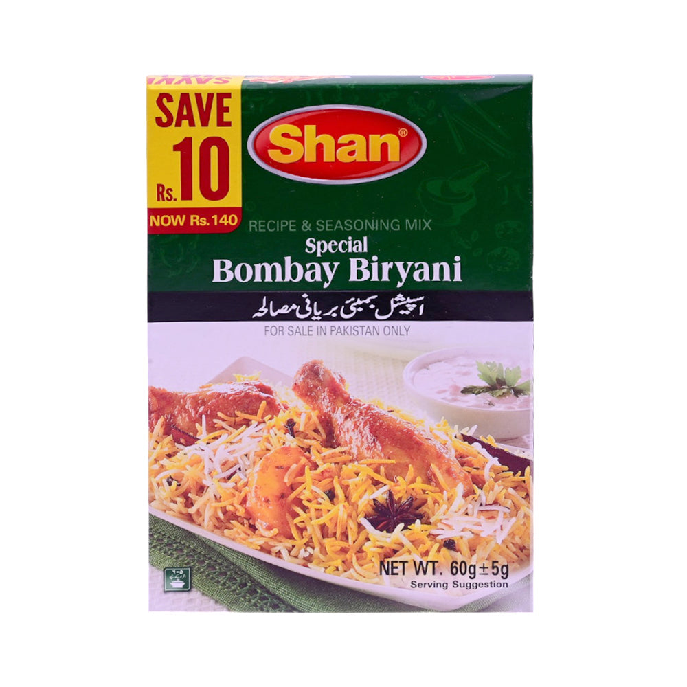 SHAN BOMBAY BIRYANI 60 GM CP Default Title - MamasJan GroceryFoods