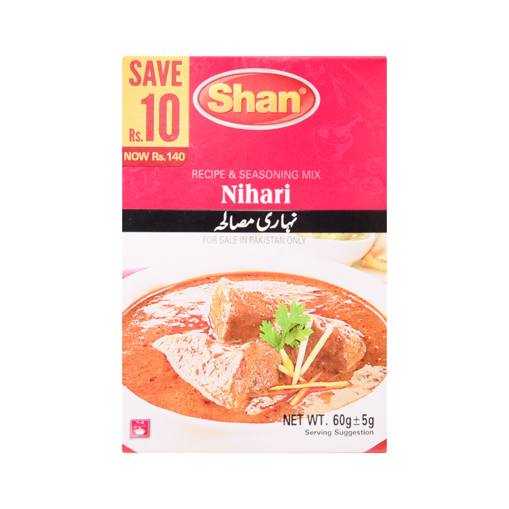 SHAN NIHARI MASALA 69 GM CP Default Title - MamasJan GroceryFoods