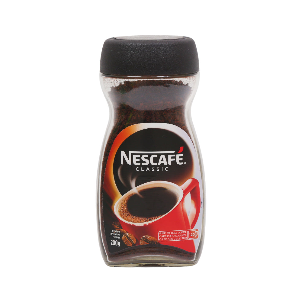 NESCAFE COFFEE CLASSIC BLACK 200 GM Default Title - MamasJan GroceryFoods