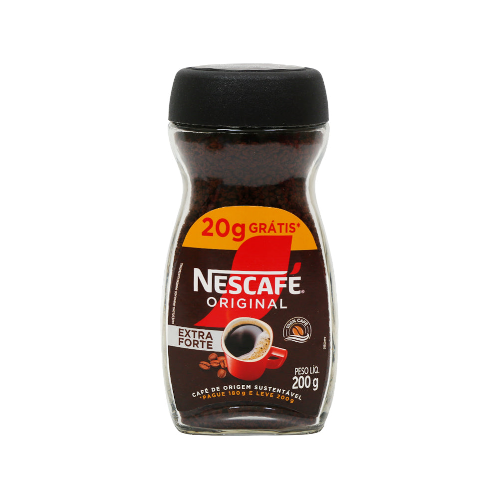 NASCAFE COFFEE ORIGINAL 20GM GRATIS 200GM Default Title - MamasJan GroceryFoods