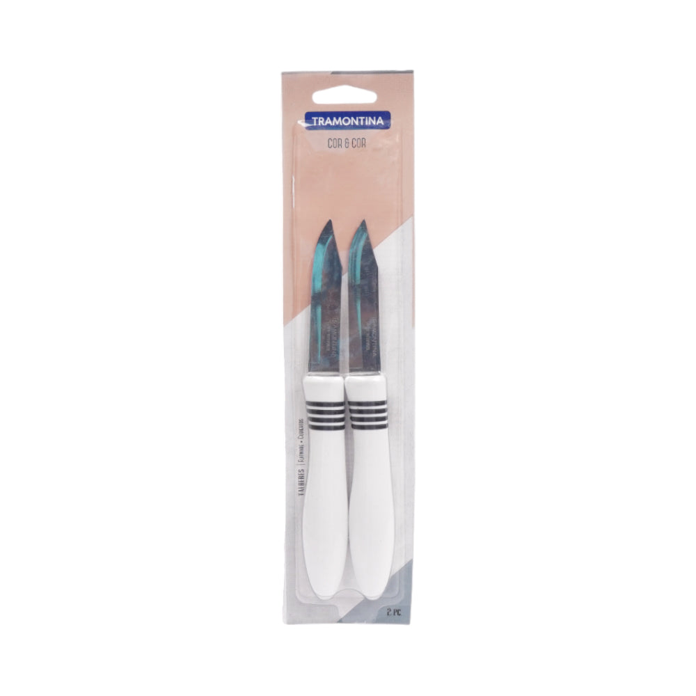KNIFE TRAMONTINA SMALL 2PC 23461283 Default Title - MamasJan Crockery