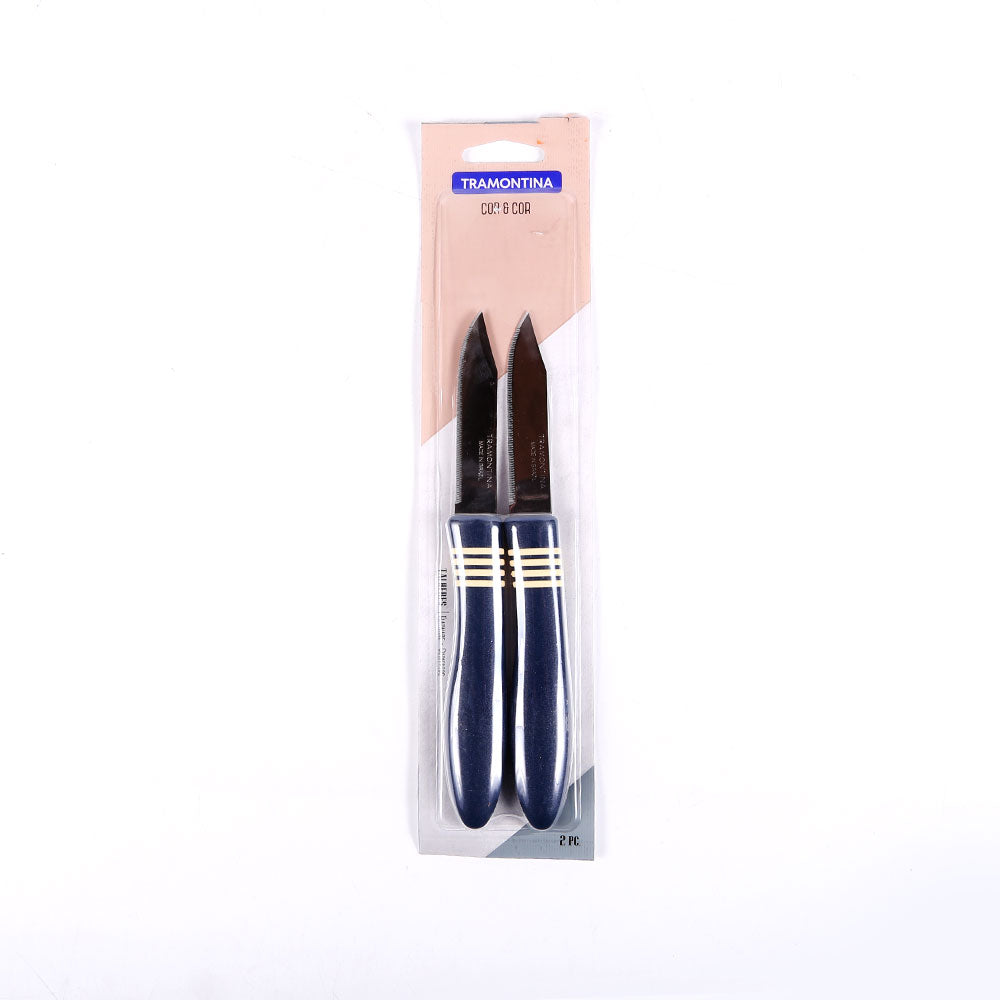 KNIFE TRAMONTINA SMALL 2PC 23464233 Default Title - MamasJan Crockery