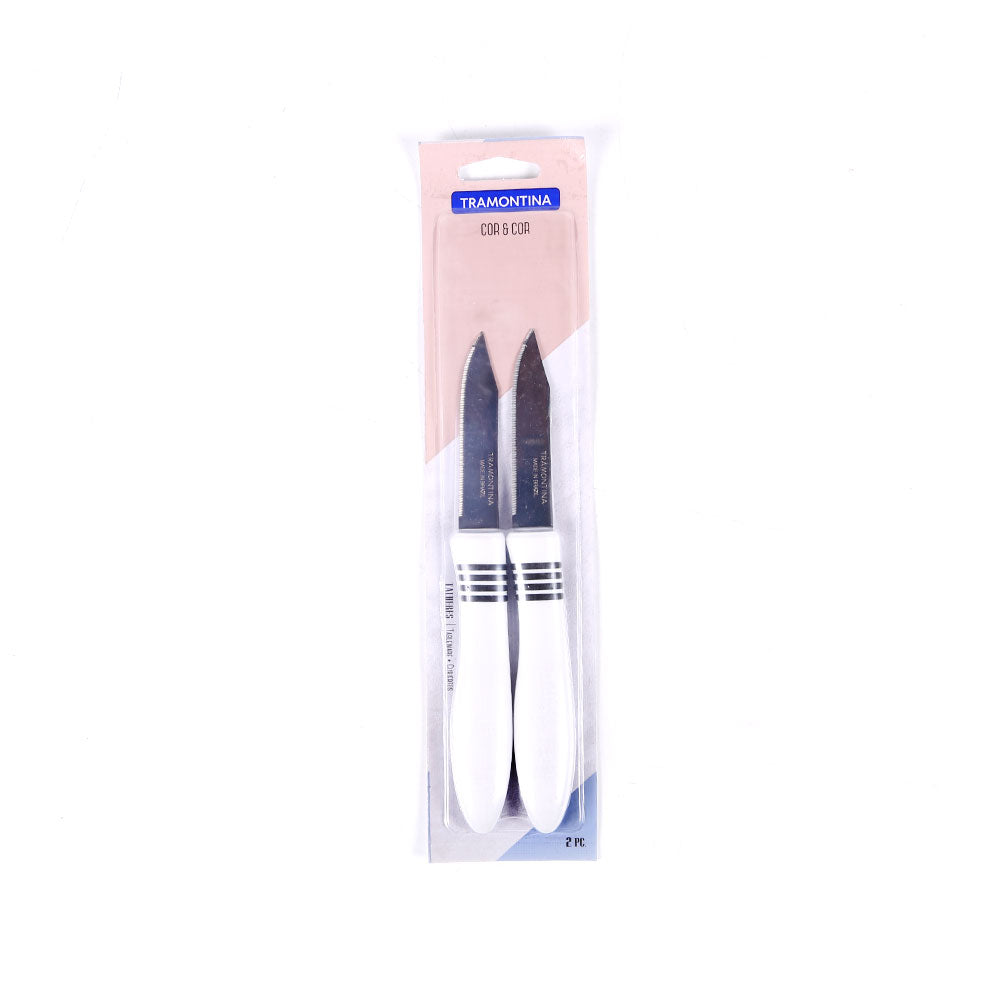 KNIFE TRAMONTINA SMALL 2PC 23464283 Default Title - MamasJan Crockery
