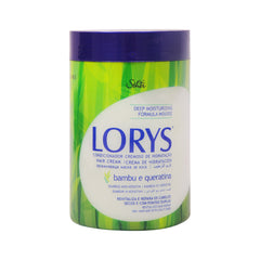 LORYS HAIR CREAM BAMBOO AND KERATIN 1000 GM Default Title - MamasJan haircare