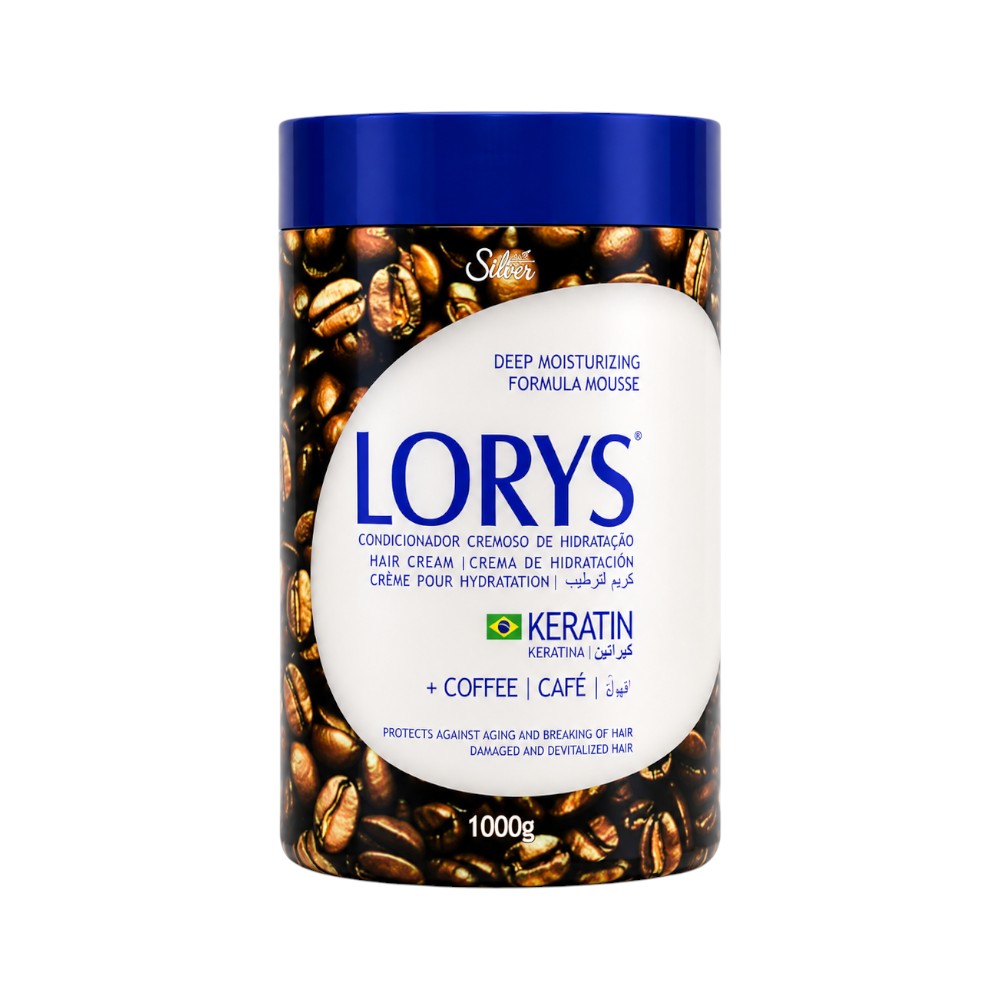 LORYS HAIR CREAM KERATIN COFFEE 1000 GM Default Title - MamasJan haircare