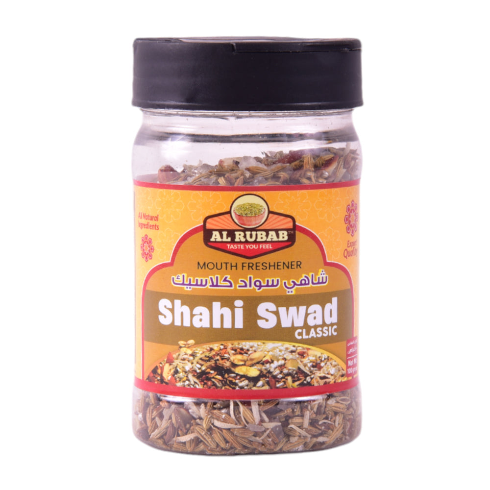 AL RUBAB SHAHI SWAD CLASSIC 100GM Default Title - MamasJan Grocery
