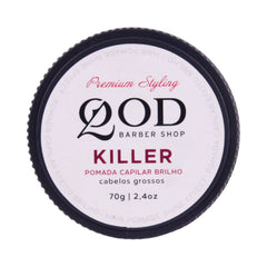 QOD BARBER SHOP KILLER POMADE STRONG HOLD 70G Default Title - MamasJan haircare