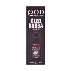 BARBER SHOP BEARD OIL 25ML Default Title - MamasJan haircare