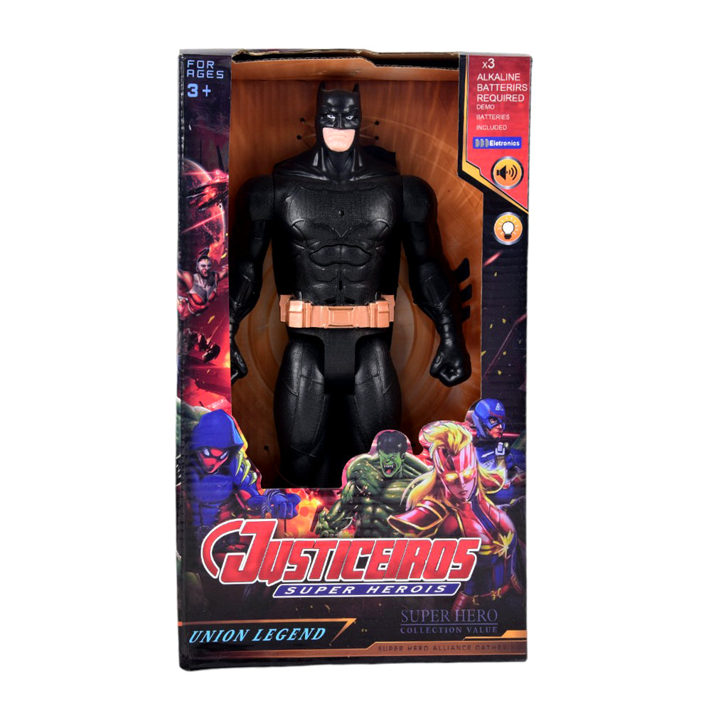 90387 SUPER HERO FIGURE ASST B/O IR Default Title - MamasJan Toys