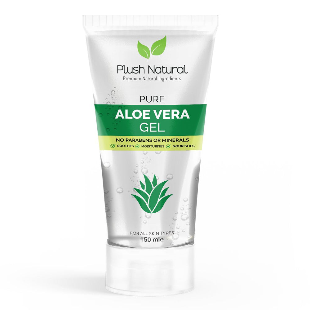 Plush Natural Aloe Vera Gel Default Title - MamasJan Makeup