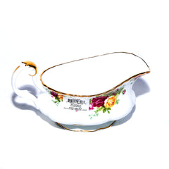 SAUCE BOAT OCR ROYAL ALBERT Default Title - MamasJan Crockery