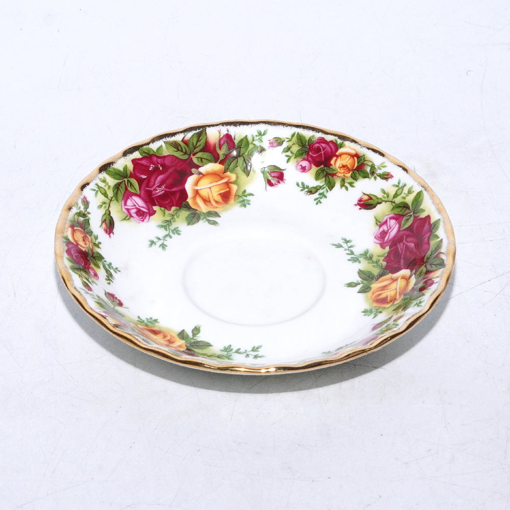 SAUCER OCR ROYAL ALBERT (Pack of 6) Default Title - MamasJan Crockery