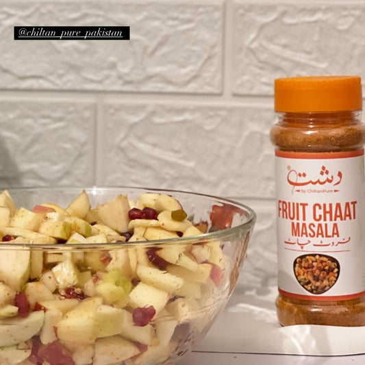 Fruit Chaat Masala - Tangy , Spicy , and Full of Flavor