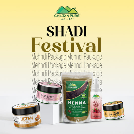 Mehndi Package - Begin Your New Life with the Perfect Glow