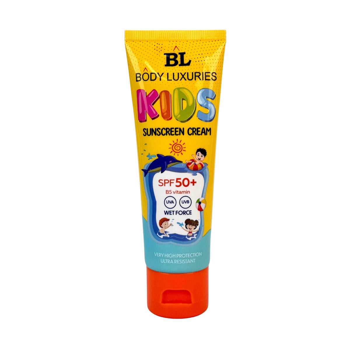 Body Luxuries Kids Sun Screen Spf 50 75Gm