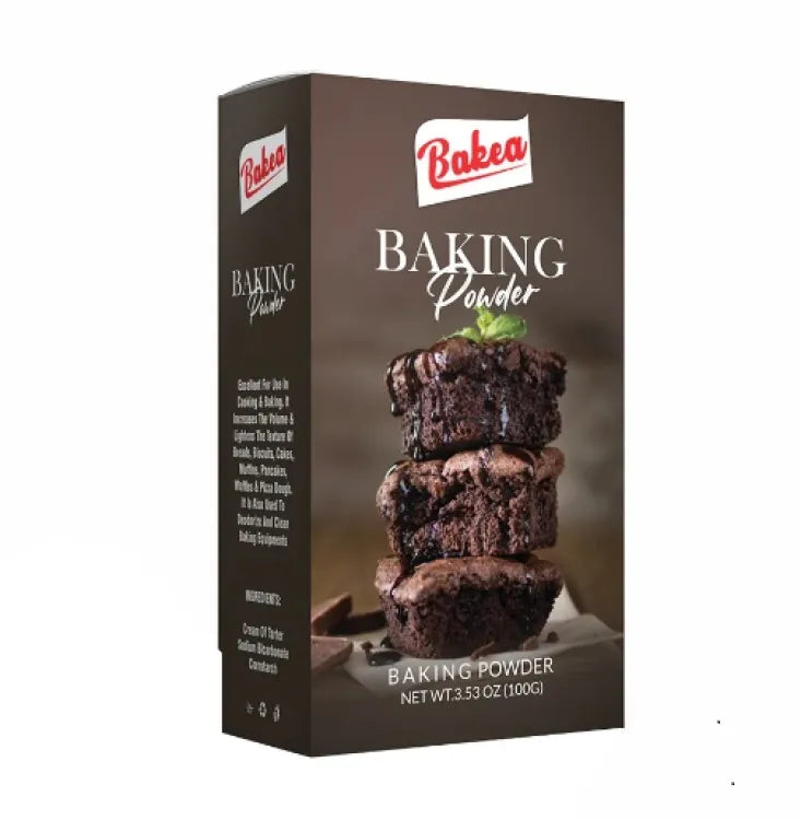 BAKEA BAKING POWDER 100GM Default Title - MamasJan Grocery