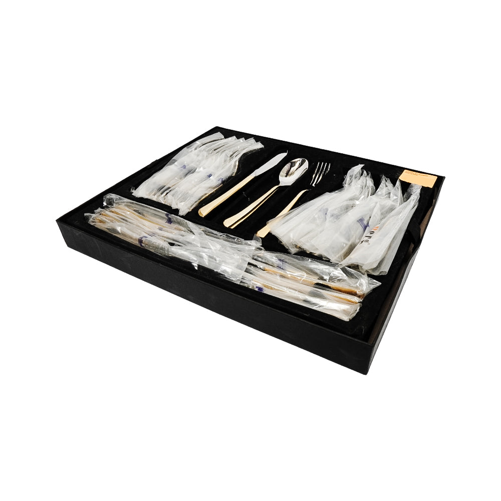 CUTLERY SET ELEGANT 80PC EL32FG Default Title - MamasJan Crockery