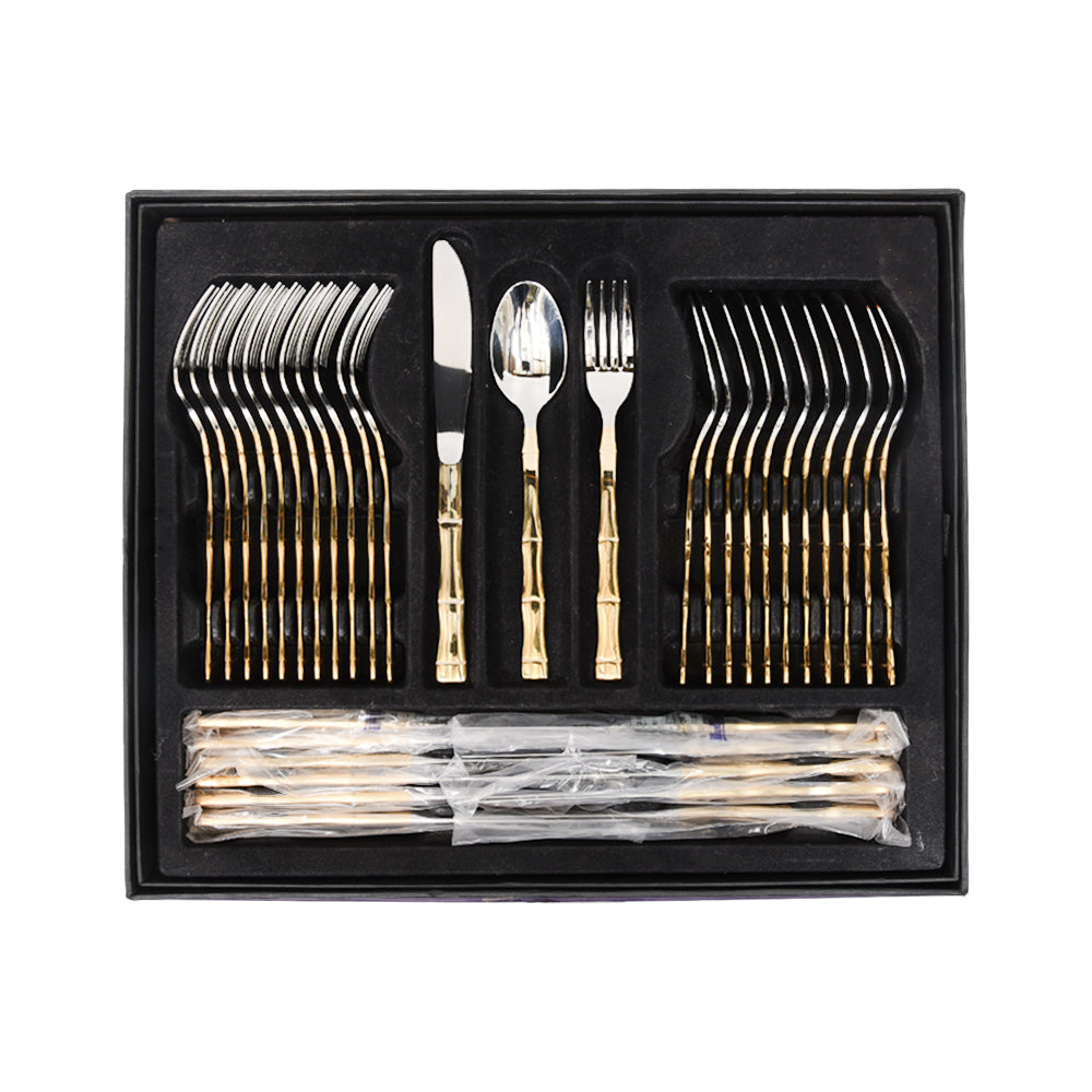 CUTLERY SET ELEGANT 80 PC EL34DGF Default Title - MamasJan Crockery