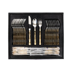 CUTLERY SET ELEGANT 80 PC EL34DGF Default Title - MamasJan Crockery