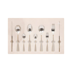 CUTLERY SET ELEGANT 99 PC EL99-25GS Default Title - MamasJan Crockery