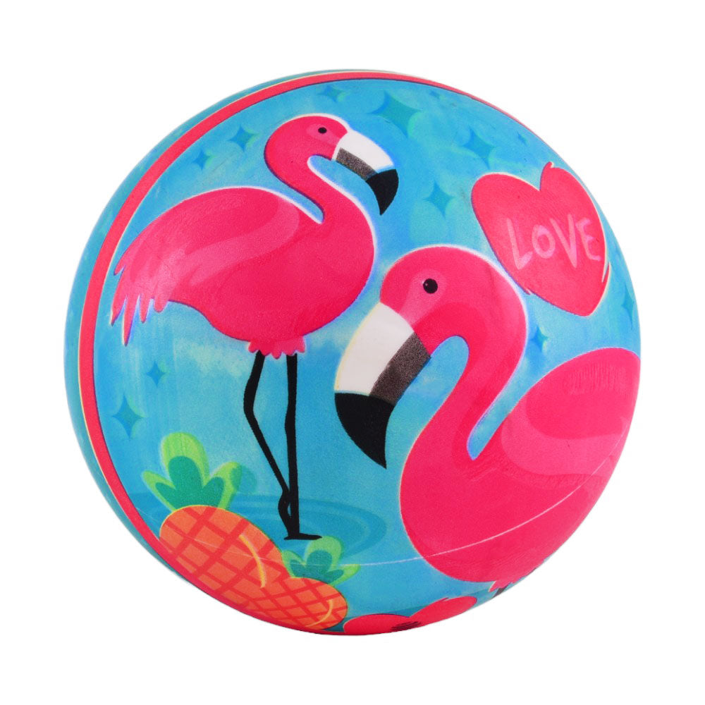 26046 BIOBALL MONDO AIR BALL FLAMILGO 23CM Default Title - MamasJan Toys