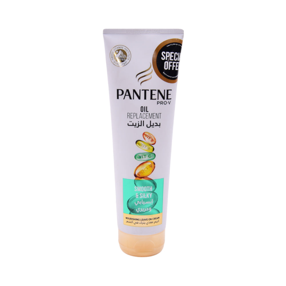 PANTENE OIL REPLACEMENT CREAM SMOOTH & SILKY 275 ML Default Title - MamasJan haircare